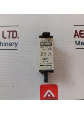 原装供应Lindner Nh-c00 保险丝插件 20a 500v Eq