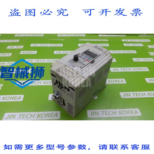 原装供应 台达VFD007M23A变频器，外观有瑕疵，请。