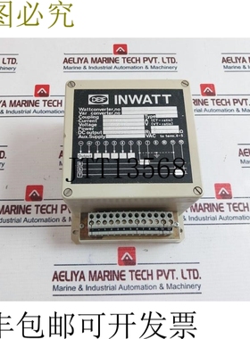 原装供应DEIF INWATT N 型 2W 连接瓦特转换器编号 16248-1