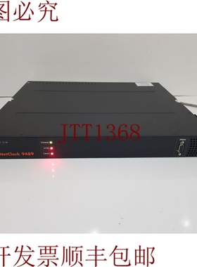 原装供应SPECTRACOM NETCLOCK 9489 NetClock 时间服务器 | 精密