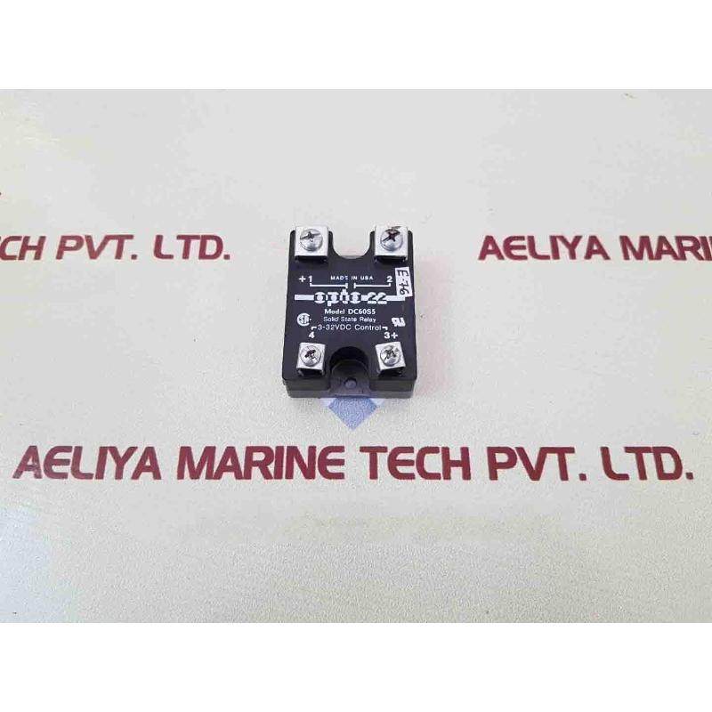 原装供应Opto 22 DC60S5 状态固态继电器 3-32Vdc 控制
