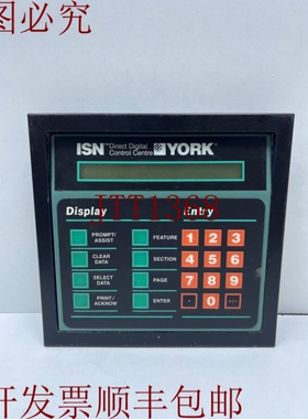 原装供应YORK ISN Siect 数字控制中心 MS 414 N/T LDC EXT 显示