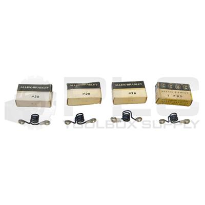 原装供应Lot De 4 Nouveaux Elements De Chauffage ALLEN BRADLE