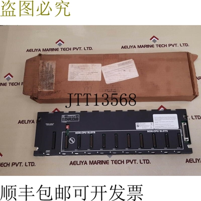 原装供应Ge fanuc ic693chs392k 支架 10 个插槽扩展模块