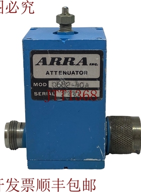 原装供应还有 0-40db 1W DC-600 MHz 电源 0682-40 Arra