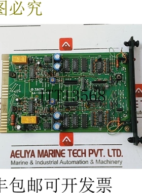 原装供应TAIYO AA-066-B 活塞 LP 油冷系统 PCB 控制