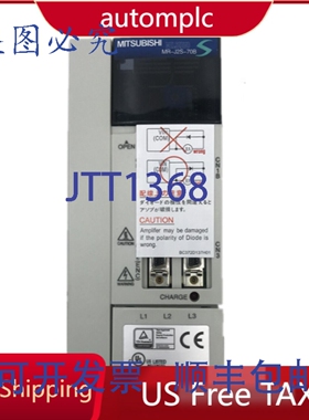 原装供应MR-J2S-70B MRJ2S70B 伺服驱动器 原装