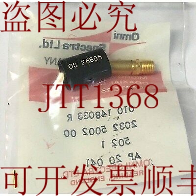 原装供应这是 SMA 转为 RF DC-12.4GHz 50R 2032-5002-00