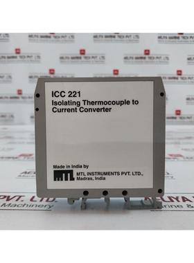 原装供应万智牌仪器 ICC 221 温度转换器 ICC221-K3-01-D1.22 至