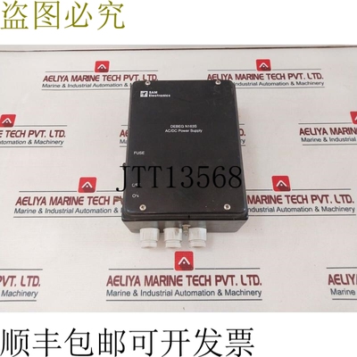 原装供应SAM Electronics N163S 交流/直流电源 29643B/53.400 IP