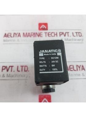 原装供应JANATICS DC12W 开关 8W 24V 开关