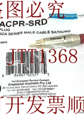 原装供应这就是 RCA 的 AMPHENOL ACPR-SRD