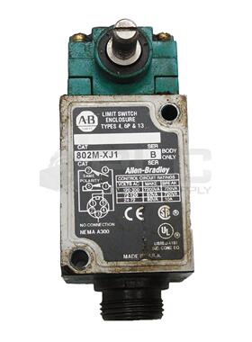原装供应Interruttore Di Limite Allen Bradley 802M-XJ1 /B 300
