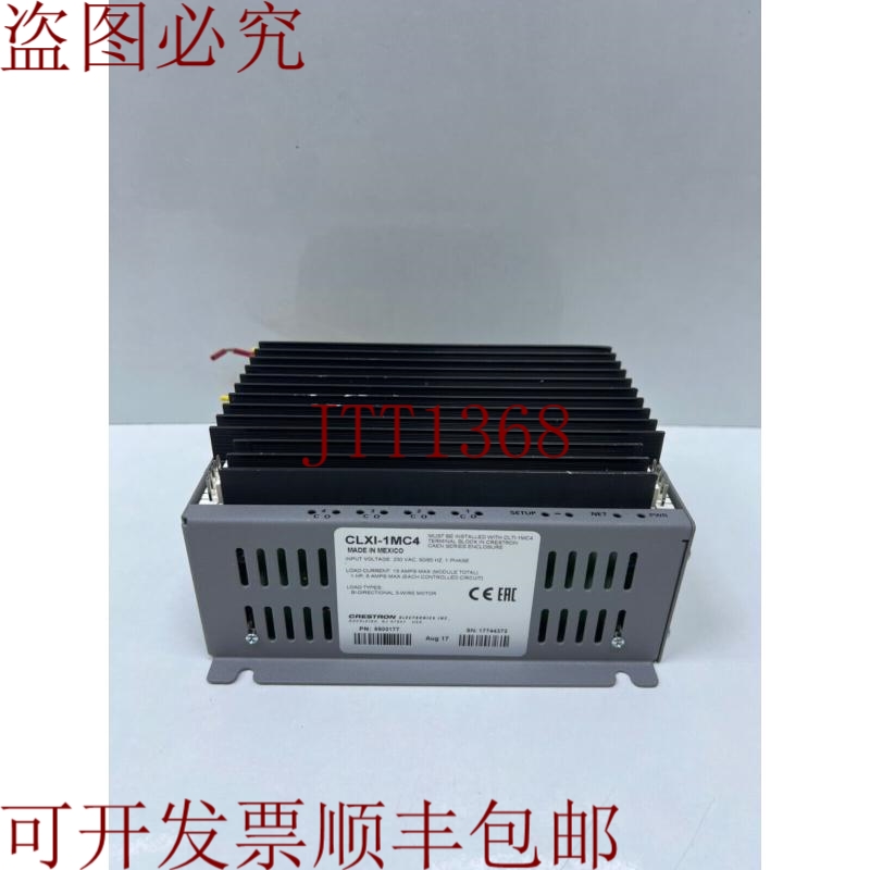 原装供应CRESTRON CLXI-1MC4 ,6500177 ,4电机通道控制模块