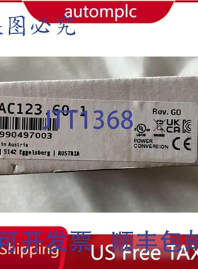 原装供应免税 B&R 8AC123.60-1 ，