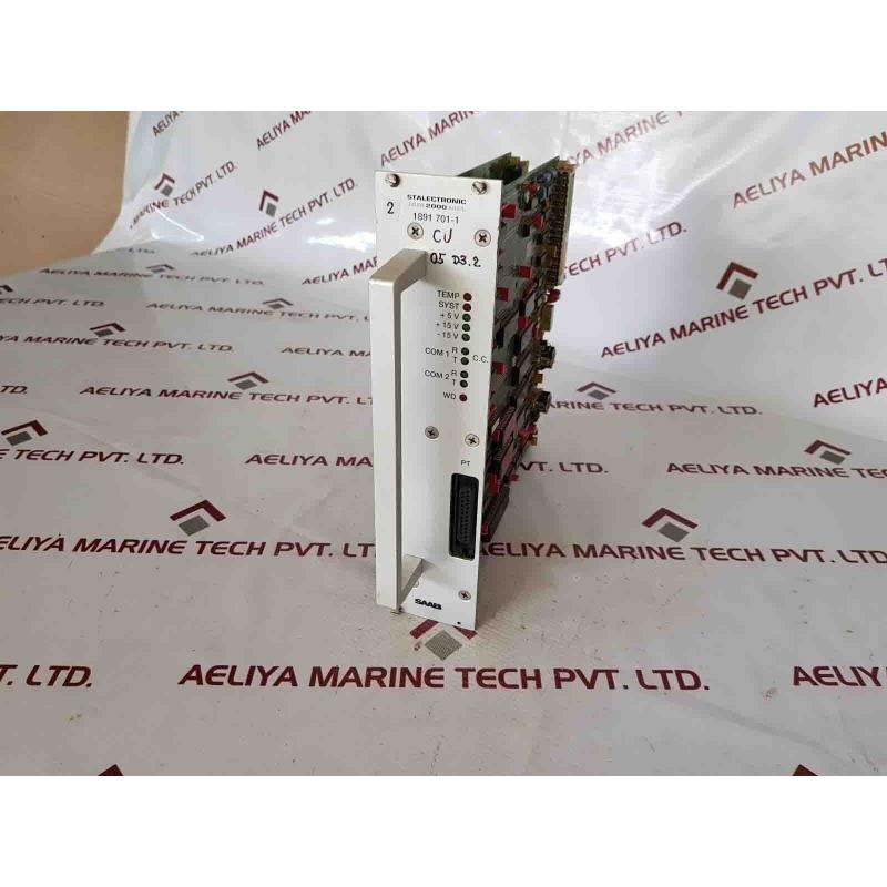 原装供应Saab stalecttronic 2000 1891 701-B 卡 8537 000-423