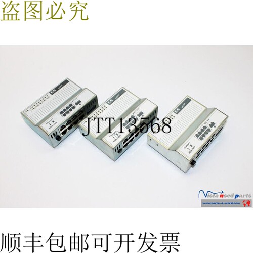 1x B&R 自动化 0AC808.9 8 端口工业集线器 0AC808 Rev. 高