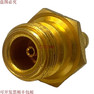 SMBf 型至 直轴连接器金色适配器 供应Nf 原装