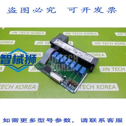 原装供应 罗克韦尔AB 1746-OW8 PLC 输出模块 - 外观问题，请参