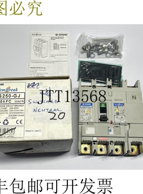 Terasaki TemBreak 2 ZS250 GJ 4P 160A 525V 漏电支架 3 相