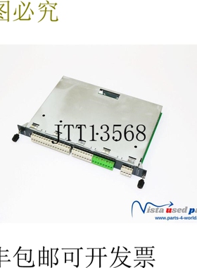 Keba TT 081 温度模块 21500 Rev. 11工业。 11