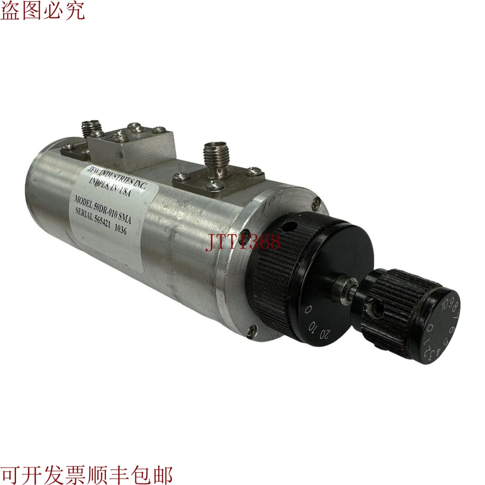 原装供应50DR-010 JFW 0-30DB SMA 50R
