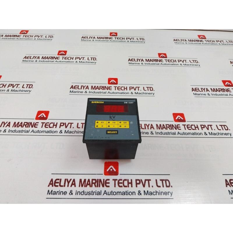 原装供应Enercon Dm 3257 数字面板仪表 110v 辅助电源 50-60hz