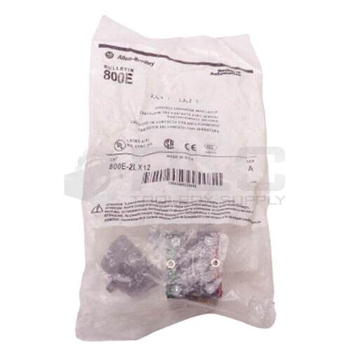 原装供应Nuovo Sigillato ALLEN BRADLEY 800E-2LX12 Contatto Ca