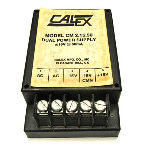原装供应CALEX CM 2.15.50 双电源