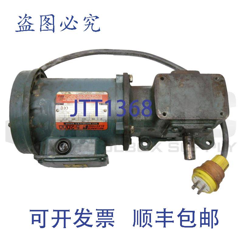 供应RELIANCE P56H1441Z 电机 3PH 1 1725RPM FR: EC56C 带 DOD M - 实物图