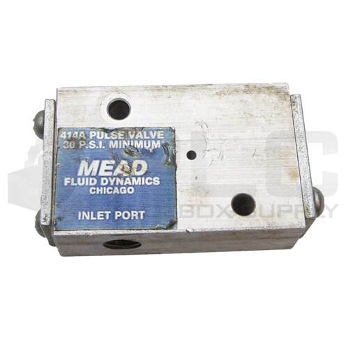 原装供应两台 MEAD 414A 脉冲阀，30PSI