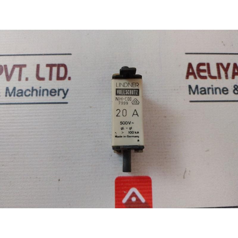 原装供应Lindner Nh-c00 保险丝插件 20a 500v GL-GL
