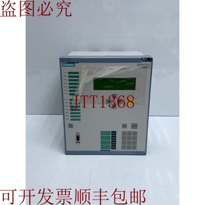 原装供应SIPROTEC 7UT61 7UT6131-5EB22-2BC3/FF 变压器保护