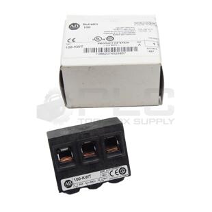 原装供应Nuevo Allen Bradley 100-KWT/A Alimentador 端子 34A 6