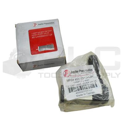 原装供应JUPITER PNEUMATICS 4550231011JP 5/2 通手动杠杆阀 1/4