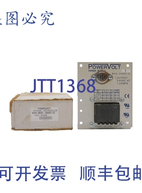 原装供应POWERVOLT BVA-24AS1.2T 24VDC 1.2A NSMP