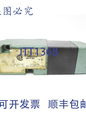 原装供应NUMATICS 081SA400K046T30 120V 150PSIG UNMP