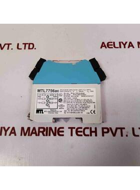 原装供应测量技术 mtl7756ac 分流二极管安全屏障