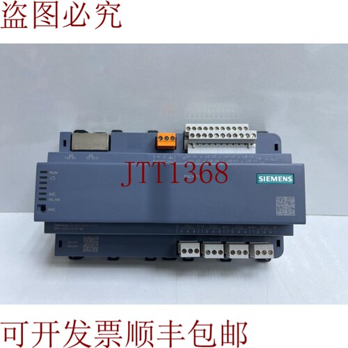 原装供应PXC4.E16、E16S、S55375-C108自动化站,16输入/输出,BACn