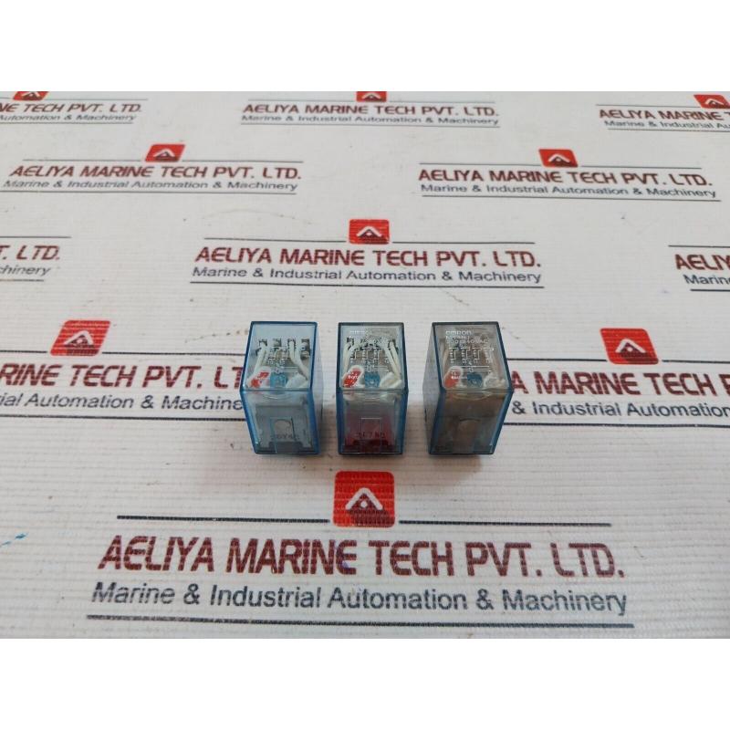 原装供应批量 3x 功率继电器 MY4NJ 5A 240VAC 28VDC
