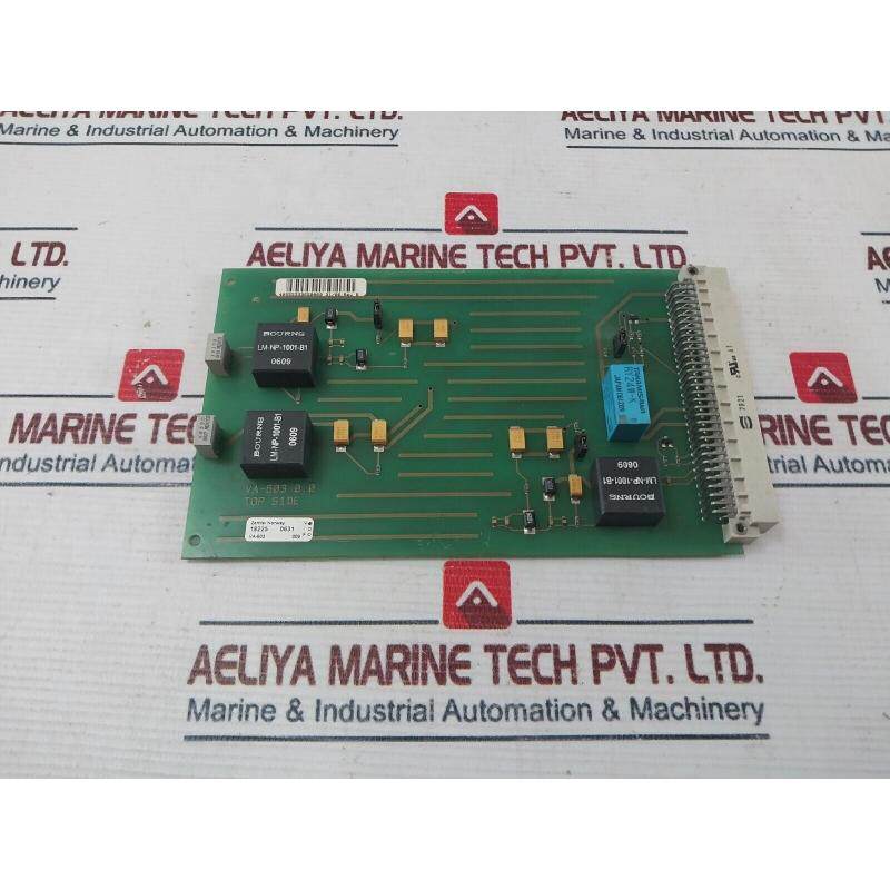 原装供应泽尼特 VA-503 0.0