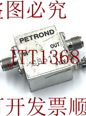 原装供应500-1500MHZ SMA 15V 40MA G:18DB PETRON 射频非线性发