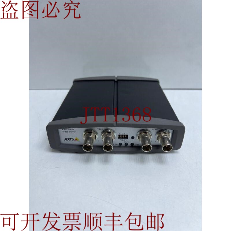 原装供应Axis 241q ip/网络视频服务器 0185-001-04