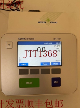 原装供应 SevenCompact pH/Ion S220 台式仪表