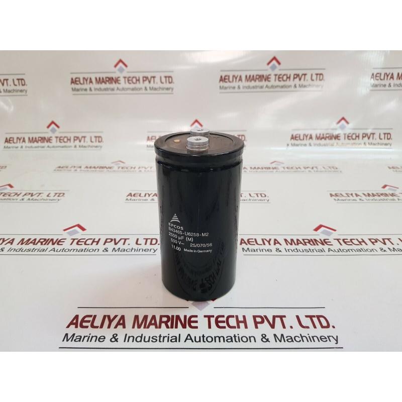 原装供应爱普科斯 B43465-U6258-M2 2500μF(M)