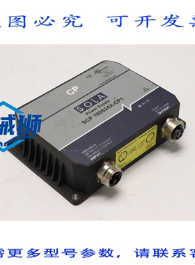 原装供应 SOLA 开关电源 SCP 100S24X-CP1