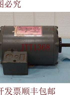 原装供应P55FL-234 电力电机，1/2，1725RPM，230/460V，60HZ 132