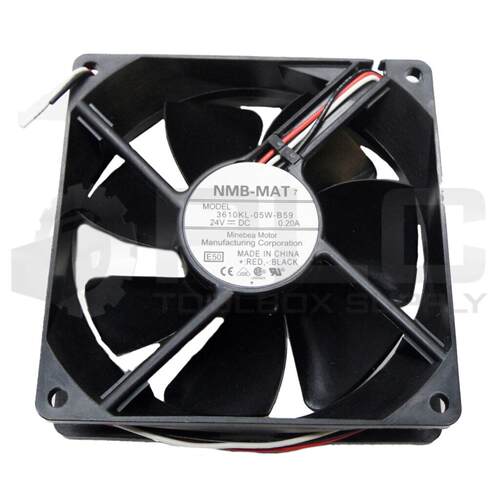 原装供应MINEBEA 3610KL-05W-B59 散热风扇 24VDC 0.20A