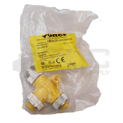原装供应TURCK RSM-2RKM 50 MINI 三通接头 U2109-9