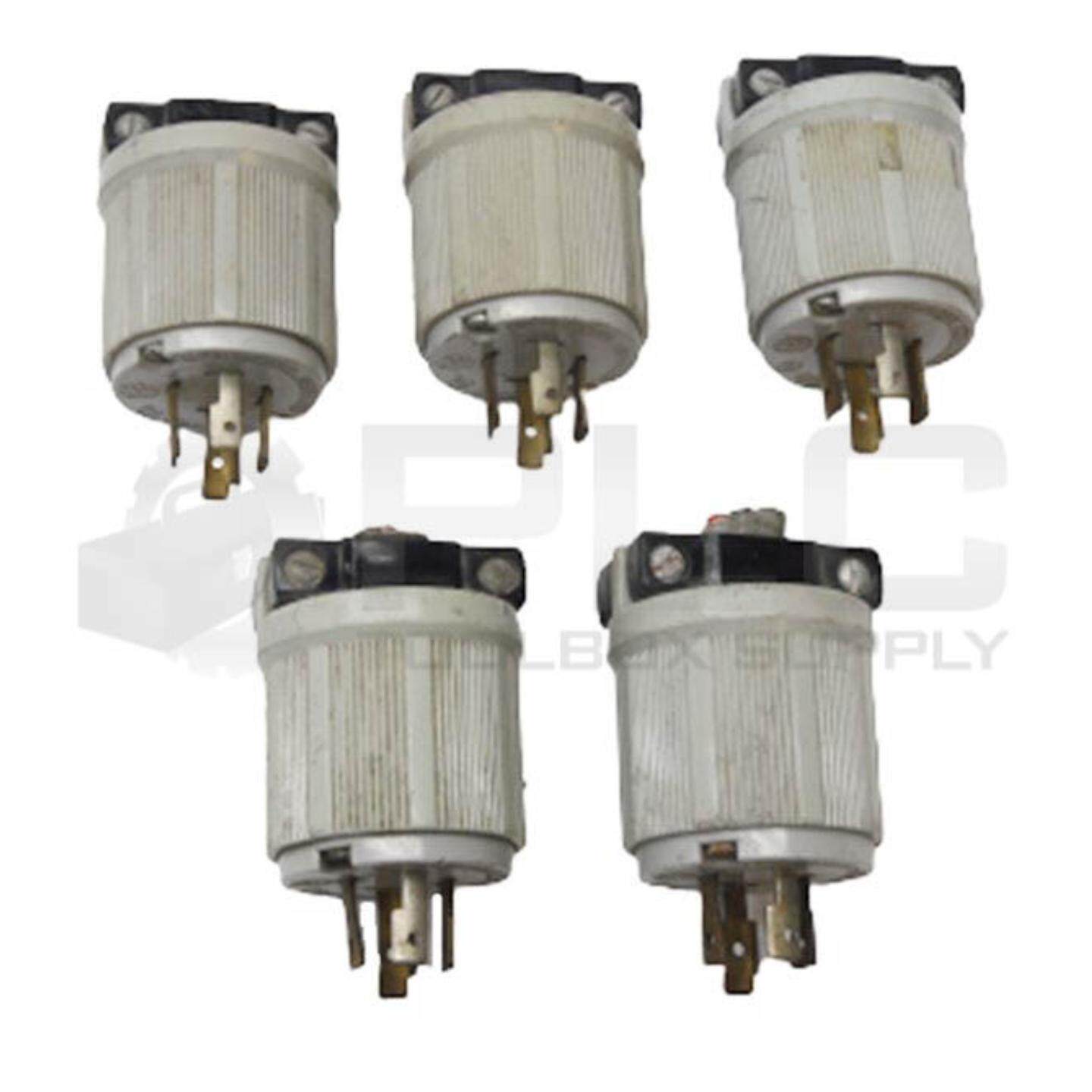 原装供应5个 ARROW HART INC. 20A 125/250V HART-LOCK 拔出式插